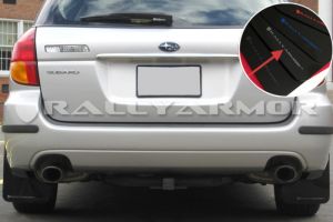 Rally Armor Classic Blk Flap/Silv Logo MF4-UR-BLK/SIL