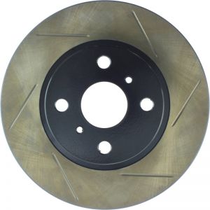 Stoptech Slotted Sport Brake Rotor 126.44047SL