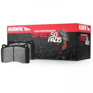 Hawk Performance HPS 5.0 Brake Pad Sets HB797B.725
