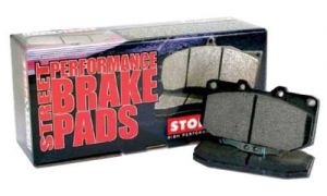 Stoptech PosiQuiet ExWear Brake Pads 106.06190