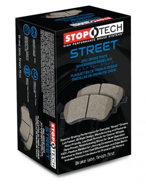 Stoptech Fleet Brake Pads 306.08430