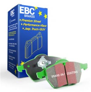 EBC Greenstuff Brake Pad Sets DP63122