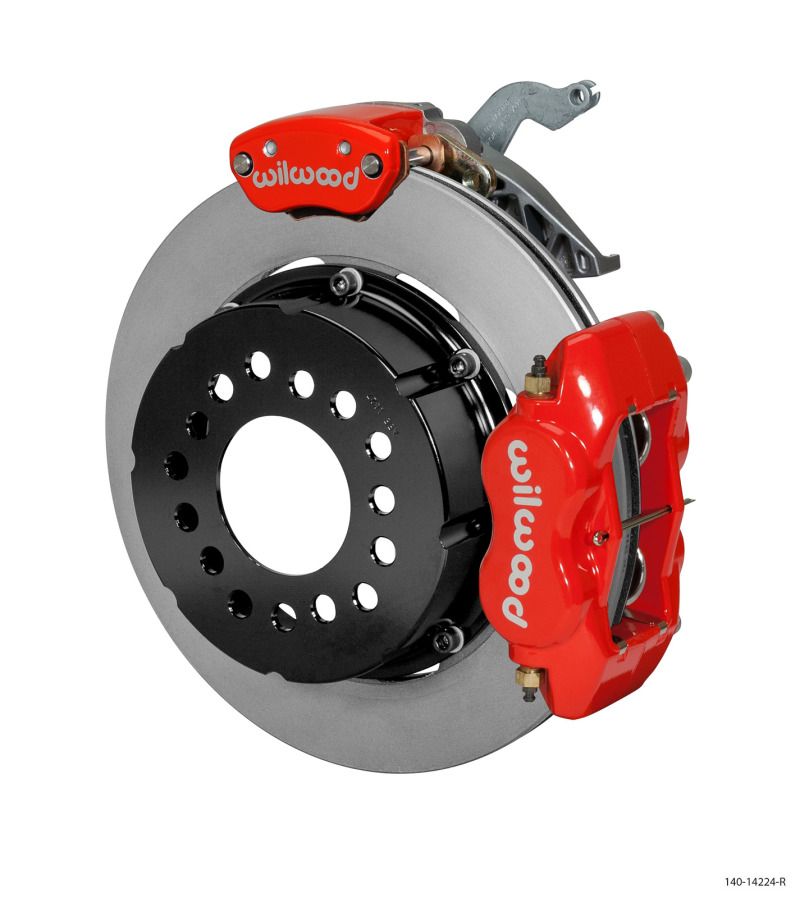 Wilwood 140-14224-R Dynalite Brake Kit – Tunersports.com