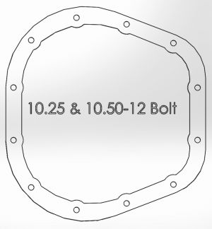 aFe Diff/Trans/Oil Covers 46-70022