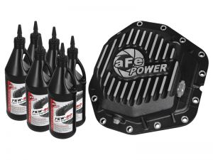 aFe Diff/Trans/Oil Covers 46-70382-WL