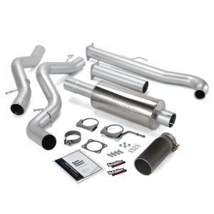 Banks Power Monster Exhaust Black Tip 48628-B