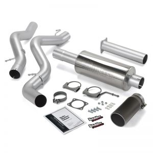 Banks Power Monster Exhaust Black Tip 48632-B