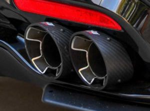 Borla Carbon Fiber Tips 20165