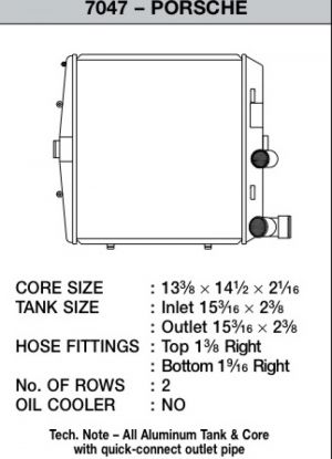 CSF Radiators - Aluminum 7047