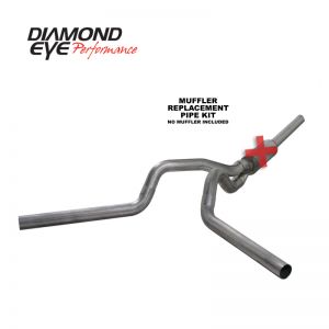 Diamond Eye Performance Catback Exhaust Kit SS K4236S-RP