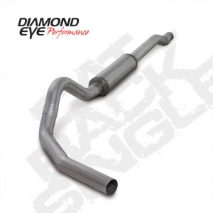 Diamond Eye Performance Catback Exhaust Kit AL K4338A