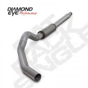 Diamond Eye Performance Catback Exhaust Kit AL K5344A