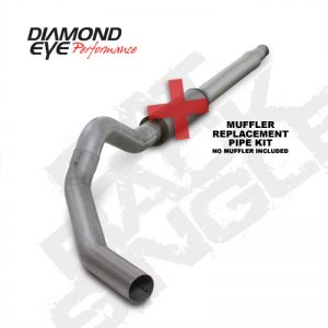 Diamond Eye Performance Catback Exhaust Kit AL K5344A-RP