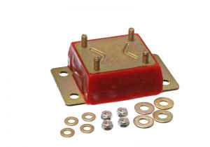 Energy Suspension Trans Mounts - Red 2.1103R