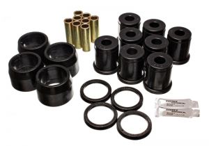 Energy Suspension Cntrl Arm Bushings - Black 3.3151G