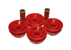 Energy Suspension Sway Bar Bushings - Red 16.7104R