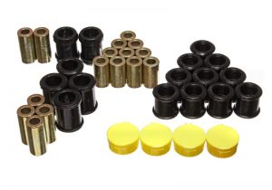 Energy Suspension Cntrl Arm Bushings - Black 7.3119G