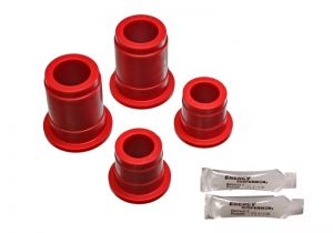 Energy Suspension Cntrl Arm Bushings - Red 8.3104R