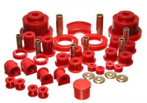 Energy Suspension Hyper-Flex Sets - Red 3.18134R