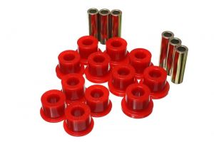 Energy Suspension Spring/Shackle Bush - Red 8.2116R