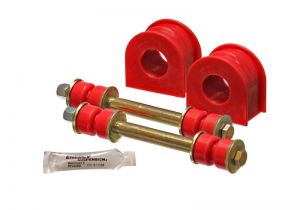 Energy Suspension Sway Bar Bushings - Red 4.5188R