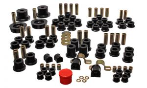 Energy Suspension Hyper-Flex Sets - Black 11.18102G