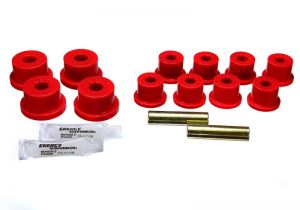 Energy Suspension Spring/Shackle Bush - Red 1.2101R