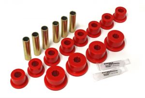 Energy Suspension Spring/Shackle Bush - Red 1.2102R