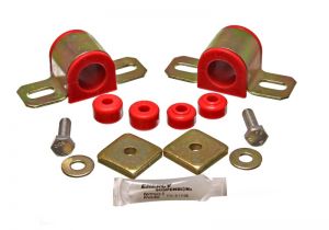 Energy Suspension Sway Bar Bushings - Red 7.5114R