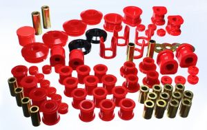 Energy Suspension Hyper-Flex Sets - Red 7.18106R