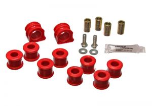 Energy Suspension Sway Bar Bushings - Red 15.5106R