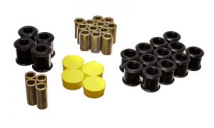 Energy Suspension Cntrl Arm Bushings - Black 7.3115G