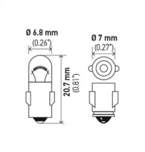 Hella Halogen Bulb 3898