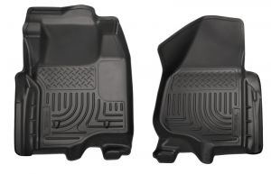 Husky Liners WB - Front - Black 18701