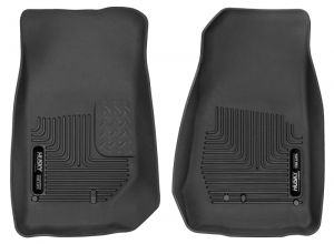 Husky Liners XAC - Front - Black 53571