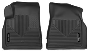 Husky Liners XAC - Front - Black 53141