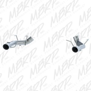 MBRP Axle Back Exhaust 304 S7203304