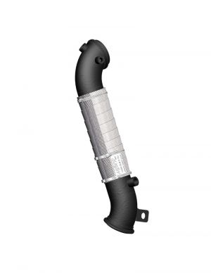 MBRP Down Pipe BLK GMCA427