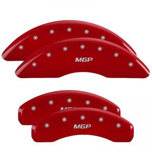 MGP Caliper Covers 4 Standard 38027SMGPRD