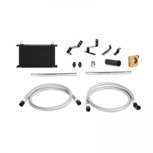 Mishimoto Oil Cooler - Kits - Tstat MMOC-CAM4-16TBK