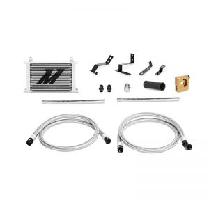 Mishimoto Oil Cooler - Kits - Tstat MMOC-CAM4-16TSL