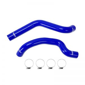 Mishimoto Silicone Hose - Radiator MMHOSE-WR6-07BL