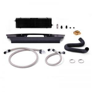 Mishimoto Oil Cooler - Kits - Tstat MMOC-MUS8-15TBK