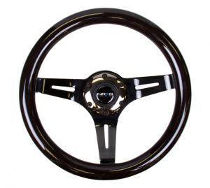 NRG Steering Wheels - Classic ST-310BK-BK