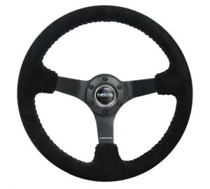 NRG Steering Wheels - Reinforc RST-036MB-S-BL
