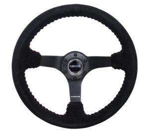 NRG Steering Wheels - Reinforc RST-036MB-S-RD
