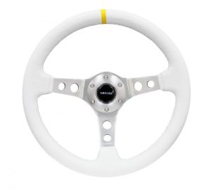 NRG Steering Wheels - Reinforc RST-006WT-Y