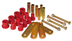 Prothane Spring/Shackle Bush- Red 4-1018