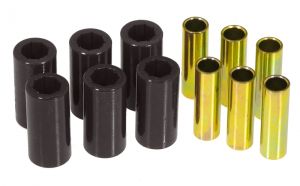 Prothane Spring/Shackle Bush- Blk 1-1001-BL