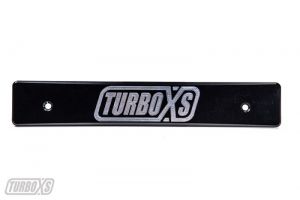 Turbo XS License Plate Relocation WS15-LPD-BLK-TXS